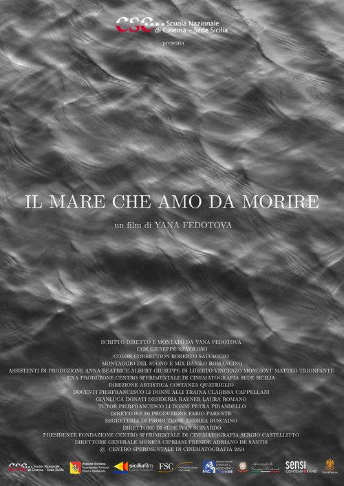 THE SEA THAT I LOVE TO DEATH  official movie poster