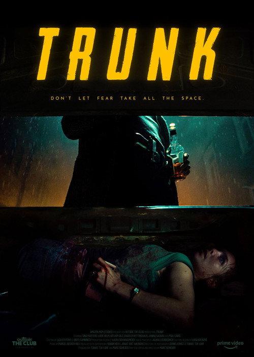 Trunk - Locked In 2023 official movie poster