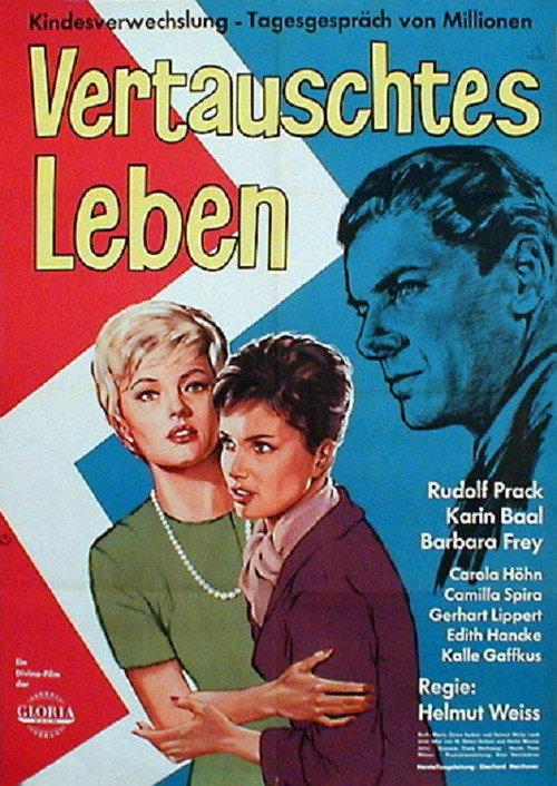 Vertauschtes Leben 1961 official movie poster