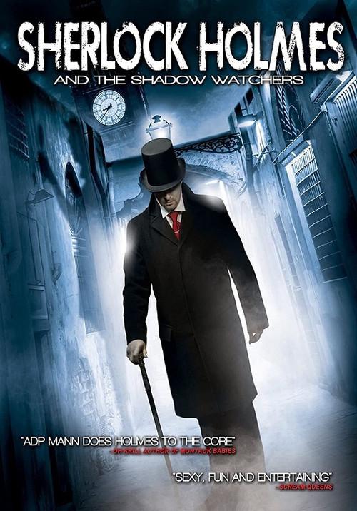 Sherlock Holmes and the Shadow Watchers 2011 official movie poster
