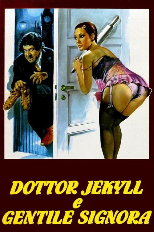 Dr. Jekyll Likes Them Hot 1979 official movie poster