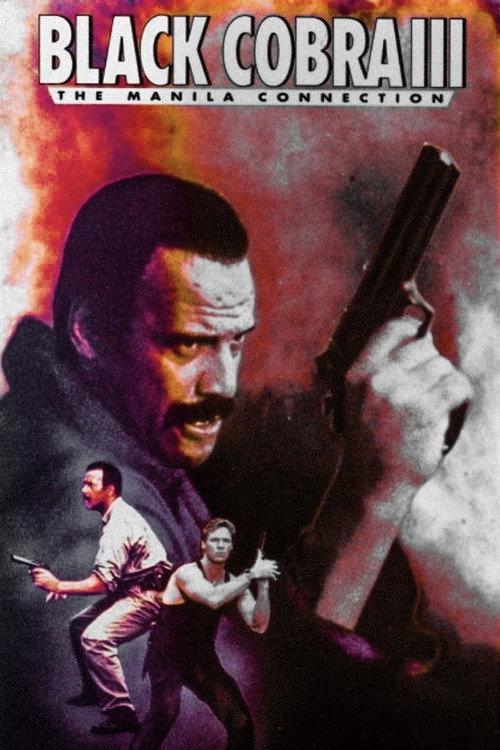 The Black Cobra 3 1990 official movie poster
