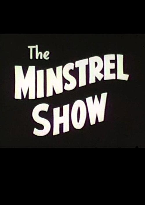 The Minstrel Show 1932 official movie poster