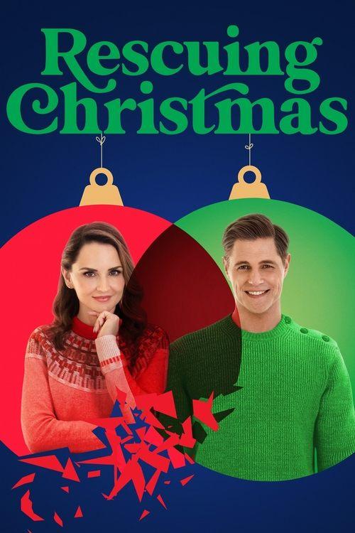 Rescuing Christmas 2023 official movie poster