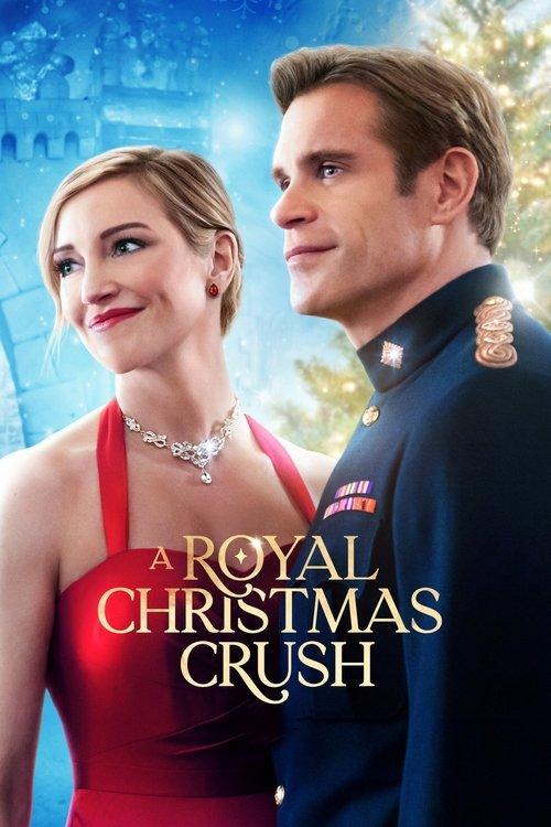 A Royal Christmas Crush 2023 official movie poster