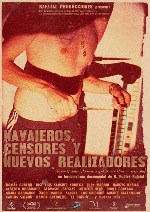 Navajeros, censores y nuevos realizadores 2018 official movie poster