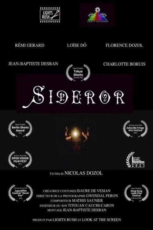 Sideror 2021 official movie poster