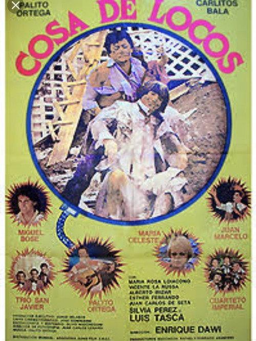 Cosa De Locos 1981 official movie poster