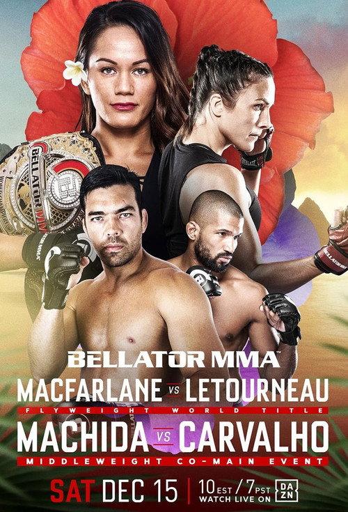 Bellator 213: Macfarlane vs. Letourneau 2018 official movie poster