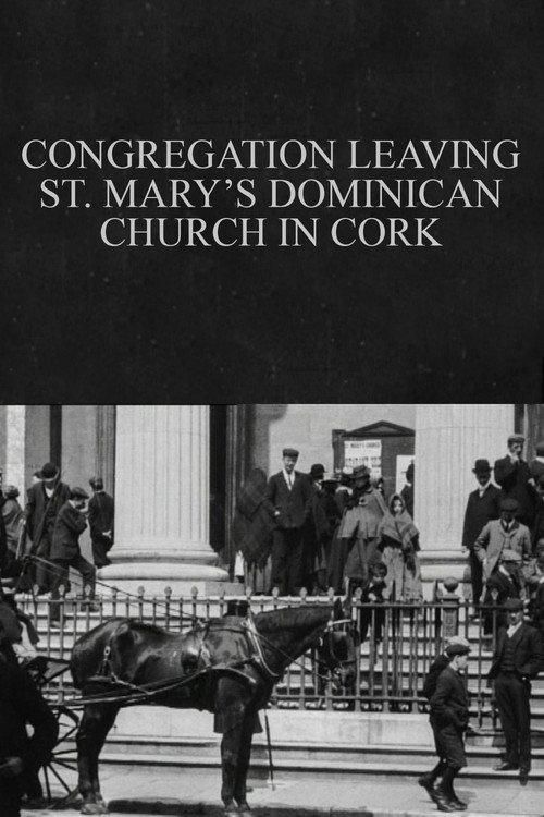 Congregation Leaving St. Mary's Dominican Church in Cork 1902 official movie poster
