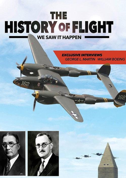 The History of Flight: We Saw It Happen 1953 official movie poster