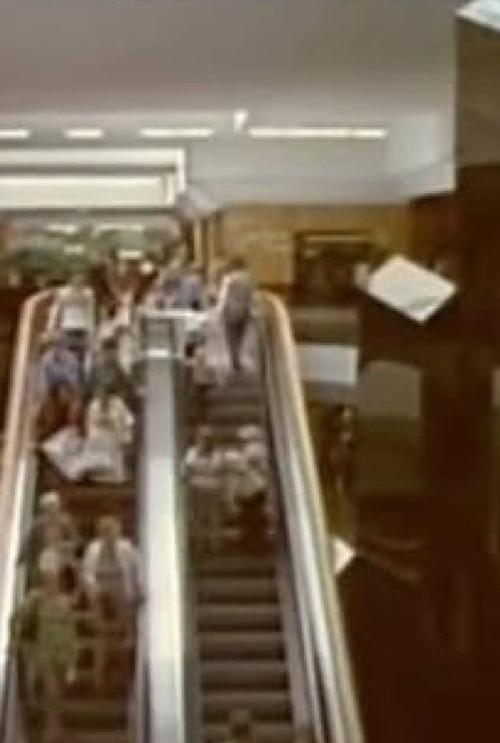 The Mall 1982 official movie poster
