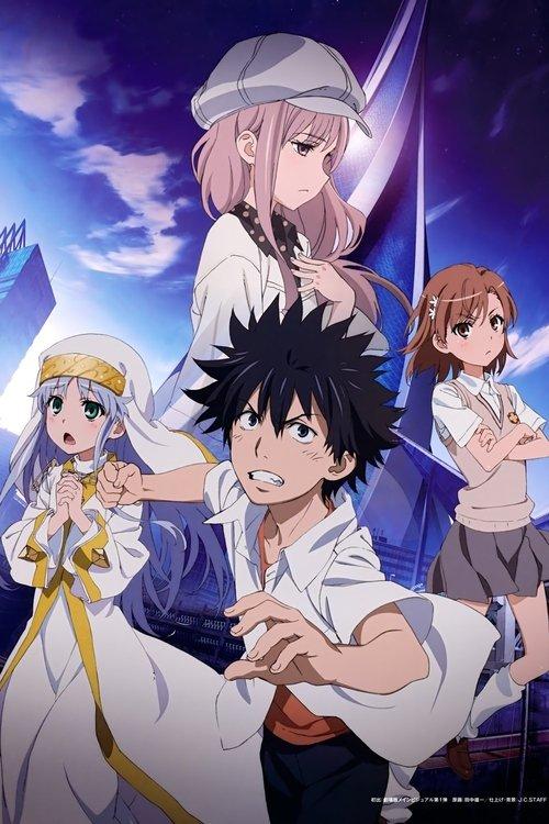 A Certain Magical Index: The Miracle of Endymion Special 2013 official movie poster