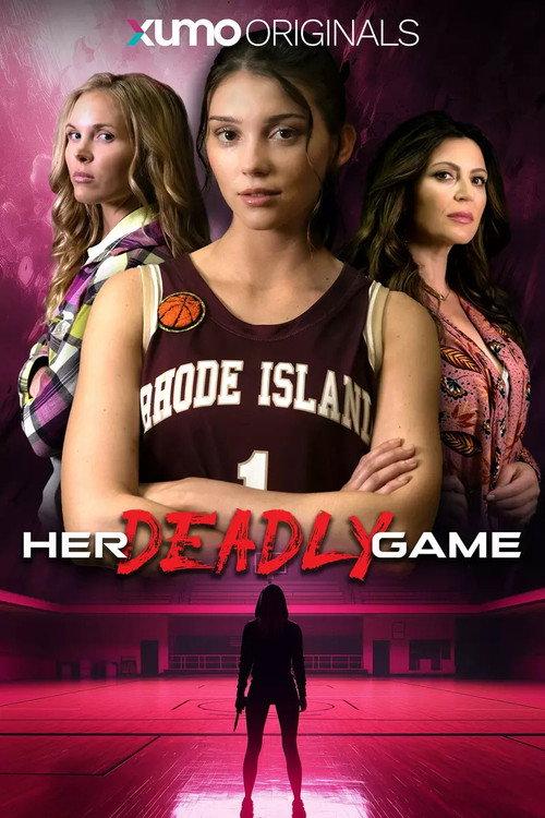 Her Deadly Game 2025 official movie poster