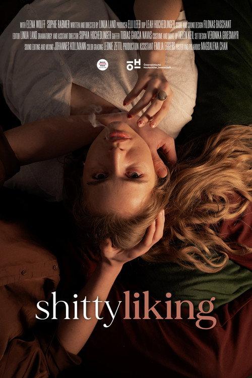 Shitty Liking 2024 official movie poster