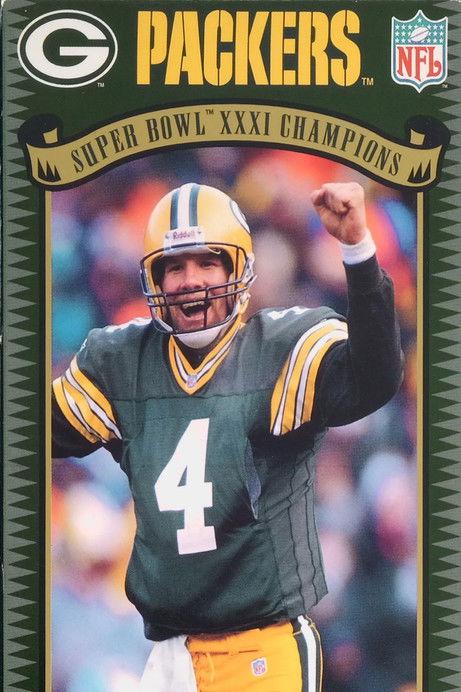 Green Bay Packers: Super Bowl XXXI Champions 1997 official movie poster