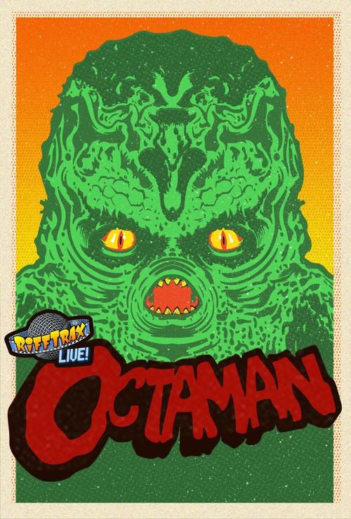RiffTrax Live: Octaman 2019 official movie poster