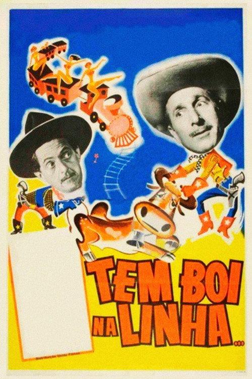 Tem Boi na Linha 1957 official movie poster