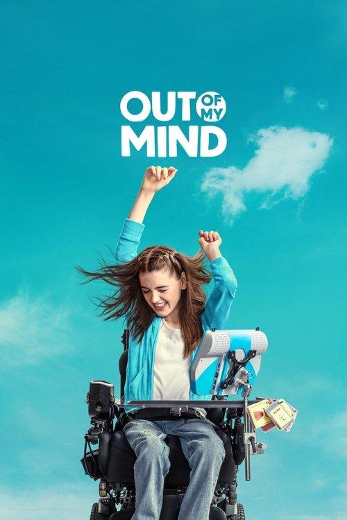 Out of My Mind 2024 official movie poster