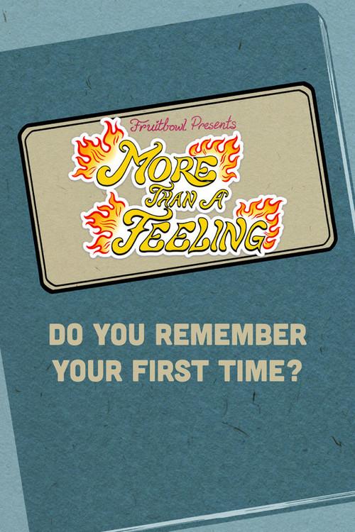 More Than a Feeling 2023 official movie poster
