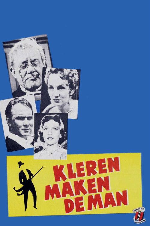 Kleren maken de man 1957 official movie poster