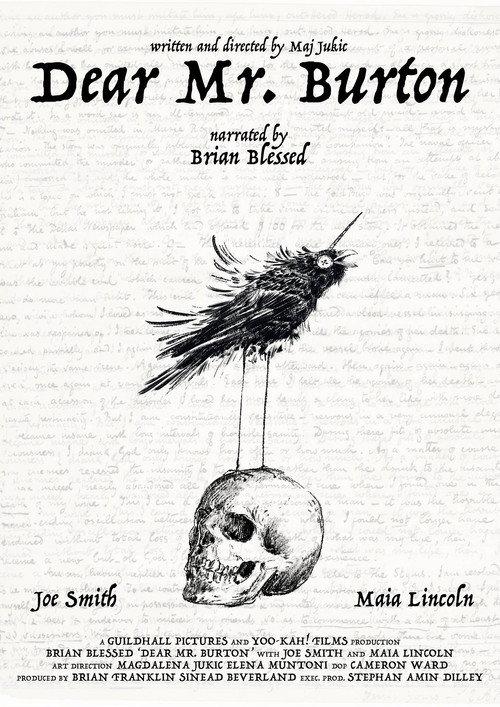 Dear Mr. Burton 2020 official movie poster