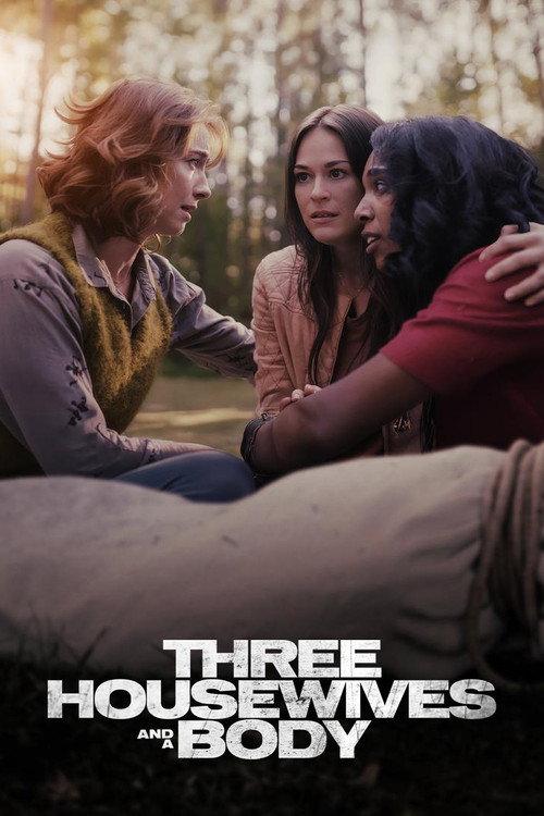 Three Housewives and a Body 2026 official movie poster