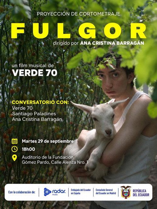 FULGOR 2026 official movie poster