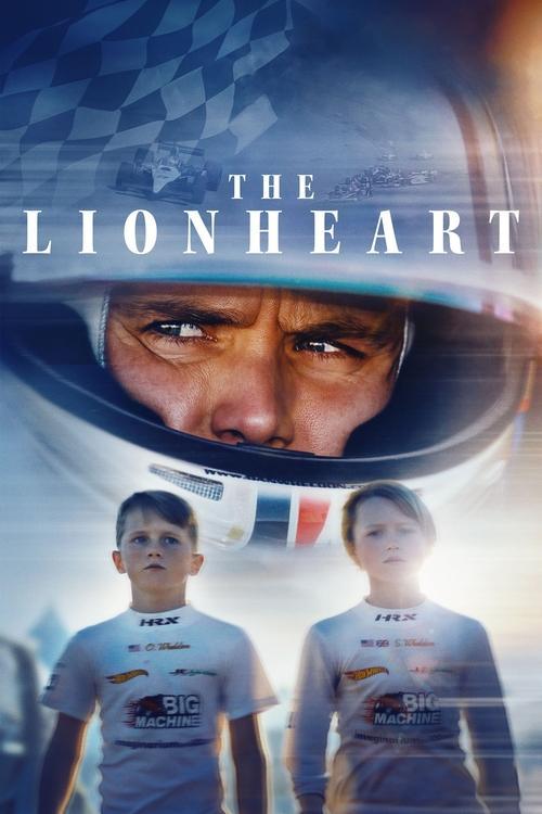 The Lionheart 2023 official movie poster