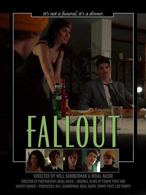 Fallout 2026 official movie poster