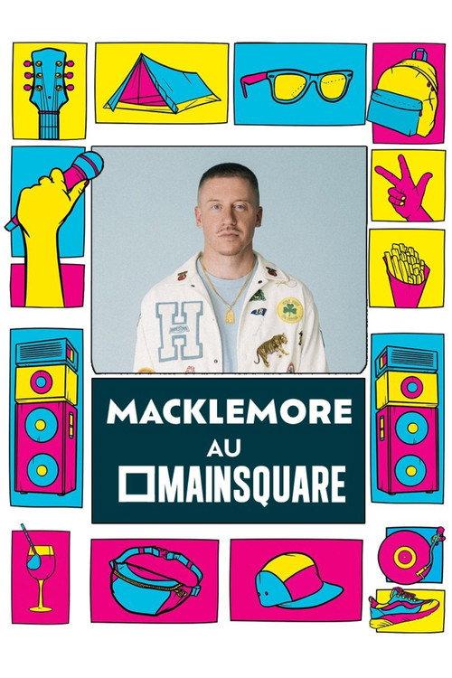 Macklemore en concert au Main Square Festival 2023 2023 official movie poster