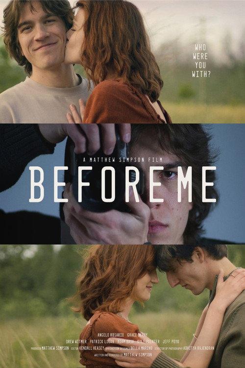 Before Me 2026 official movie poster
