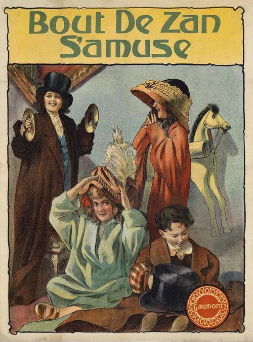 Bout-de-Zan s'amuse 1913 official movie poster
