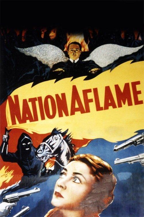 Nation Aflame 1937 official movie poster