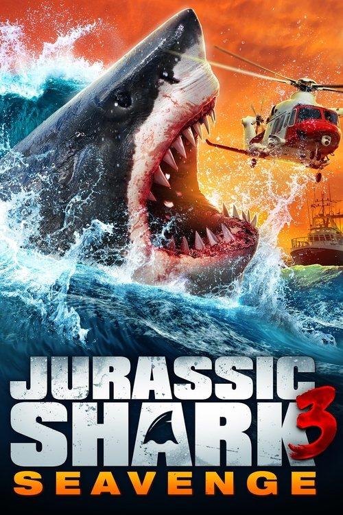Jurassic Shark 3: Seavenge 2024 official movie poster