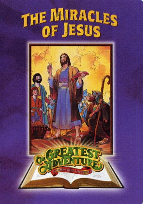 The Miracles of Jesus 1991 official movie poster