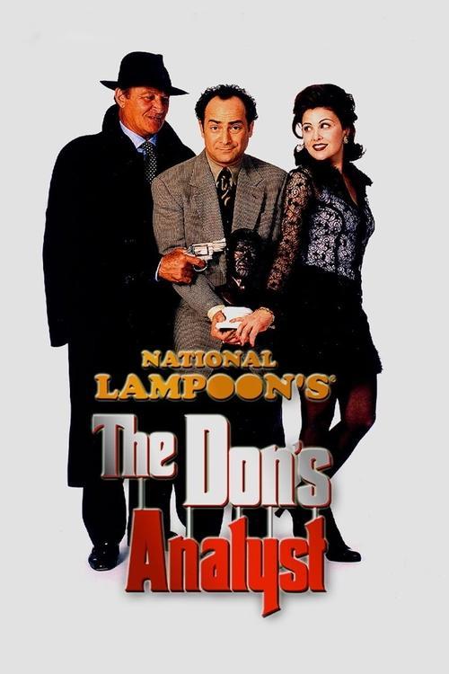 The Don's Analyst 1997 official movie poster