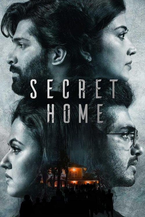 Secret Home 2024 official movie poster