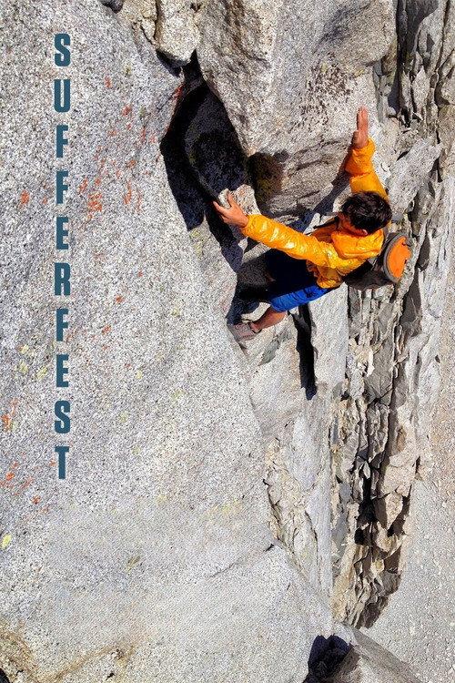Sufferfest 1: Climbing California's 14ers by Bike 2014 official movie poster