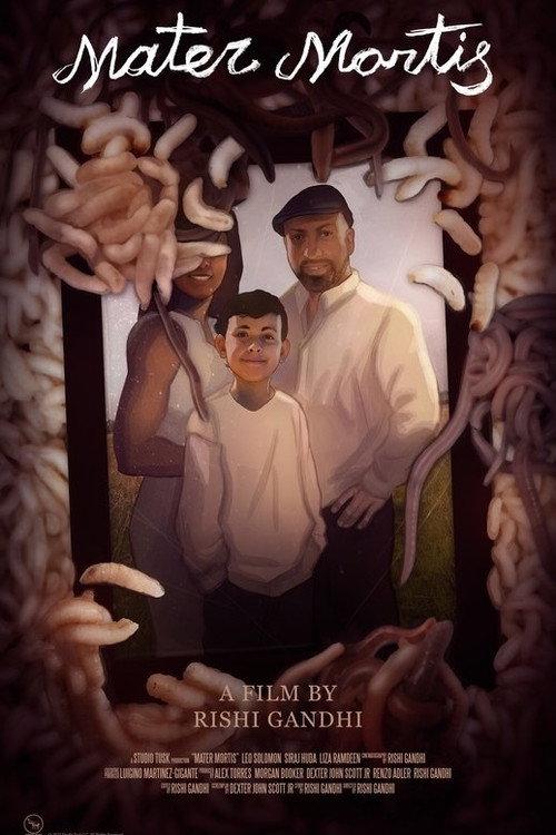 Mater Mortis 2021 official movie poster
