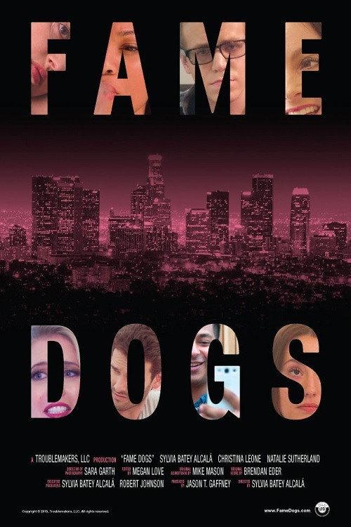 Fame Dogs 2016 official movie poster