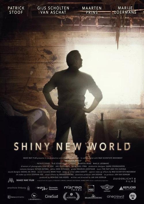 Shiny New World 2021 official movie poster