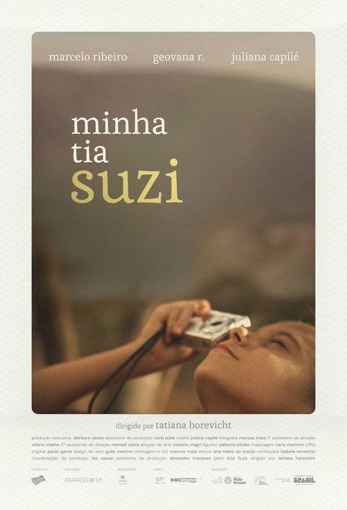 Minha Tia Suzi 2026 official movie poster