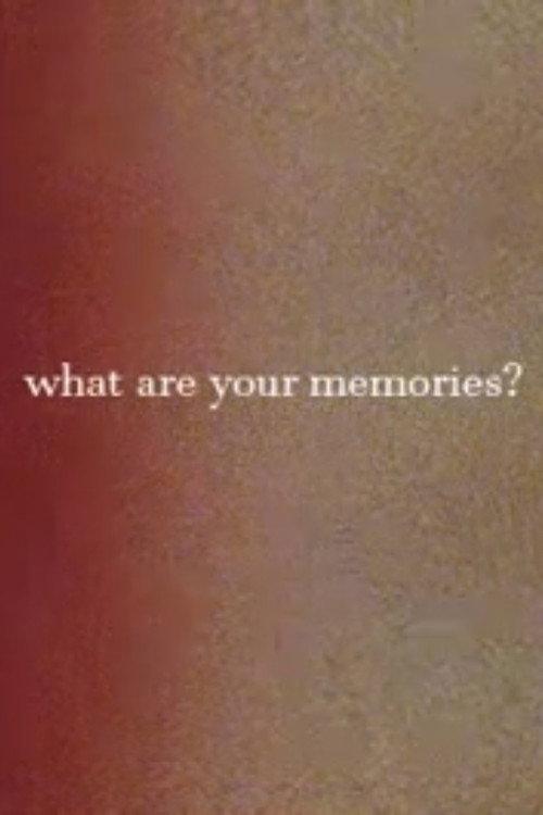 What Are Your Memories? 2023 official movie poster