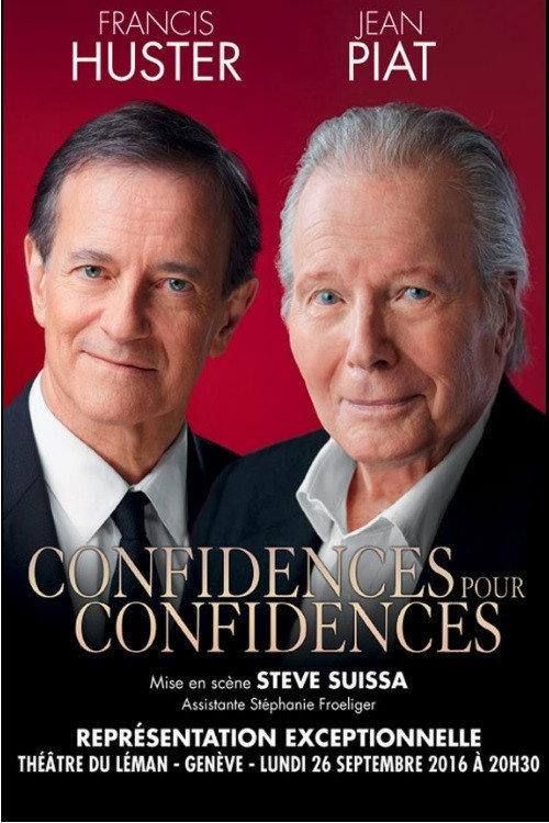 Confidences pour confidences 2016 official movie poster