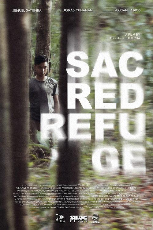 Sacred Refuge 2023 official movie poster