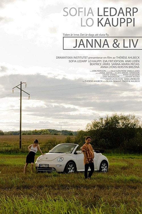 Janna & Liv 2008 official movie poster