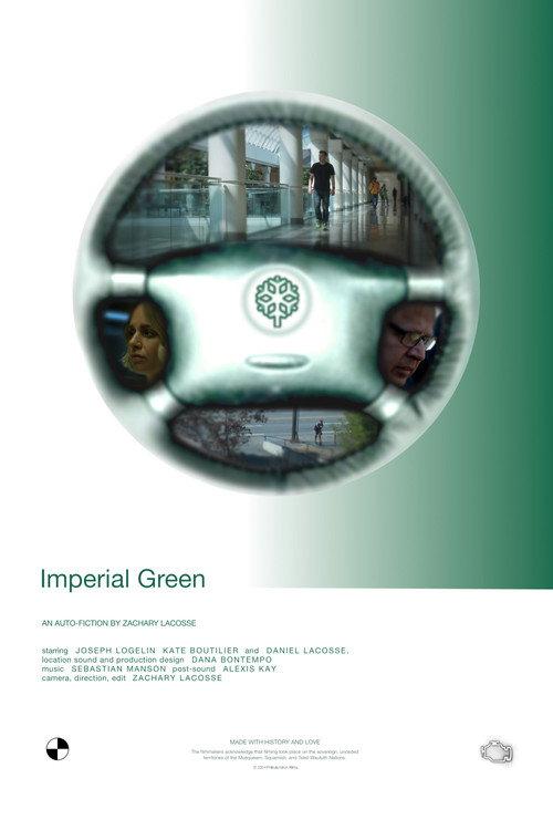Imperial Green 2025 official movie poster