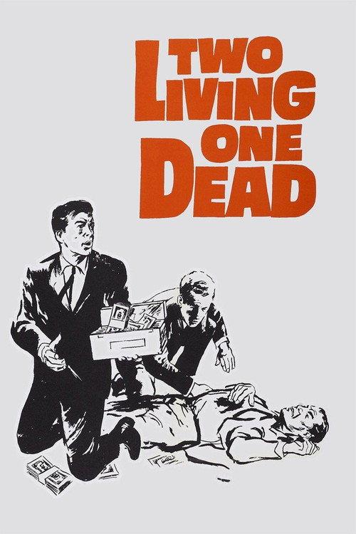 Two Living, One Dead 1961 official movie poster