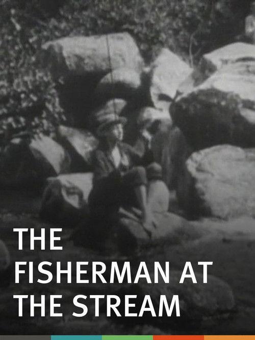 The Fisherman at the Stream 1897 official movie poster